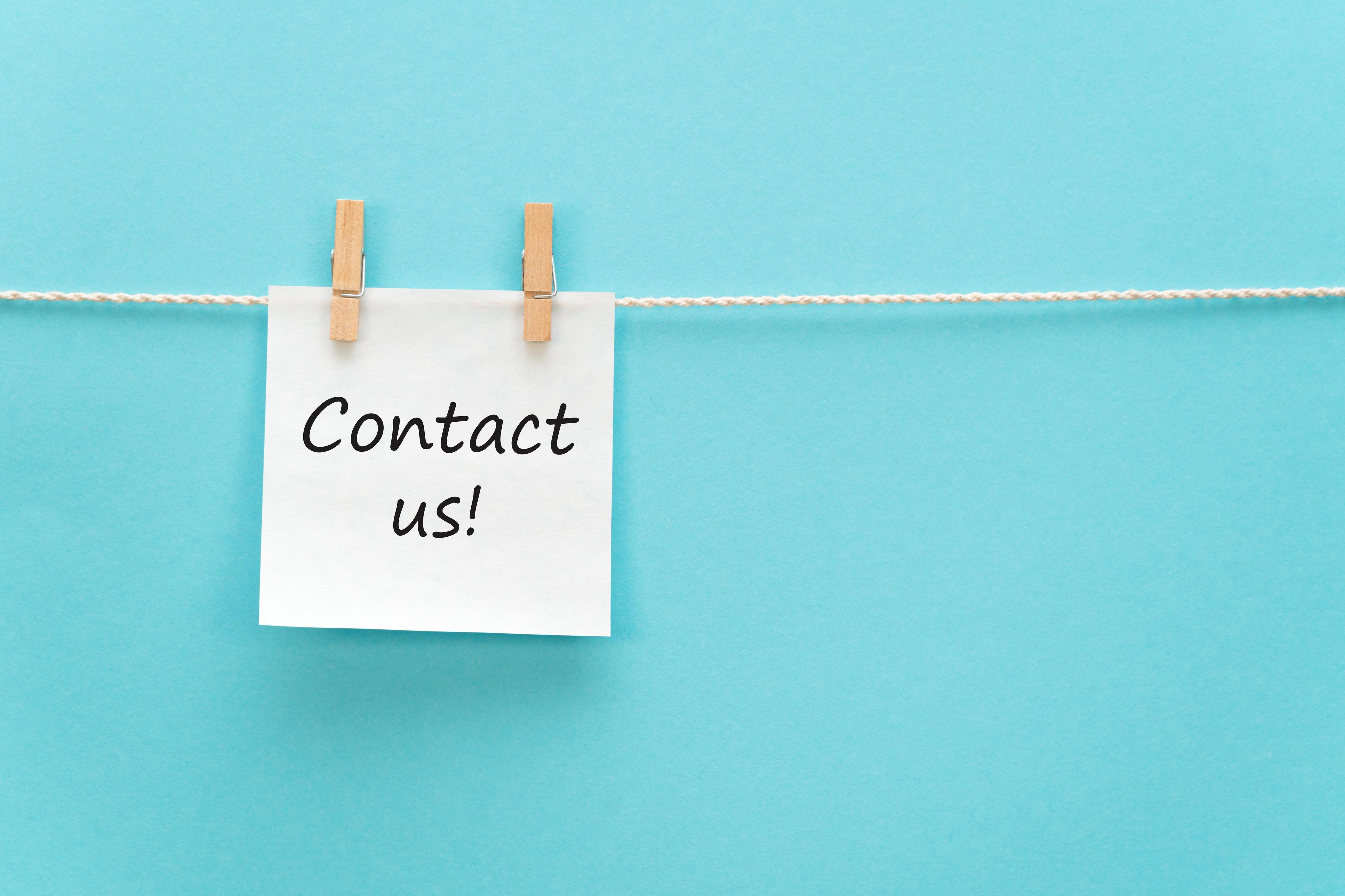 Contact for course information